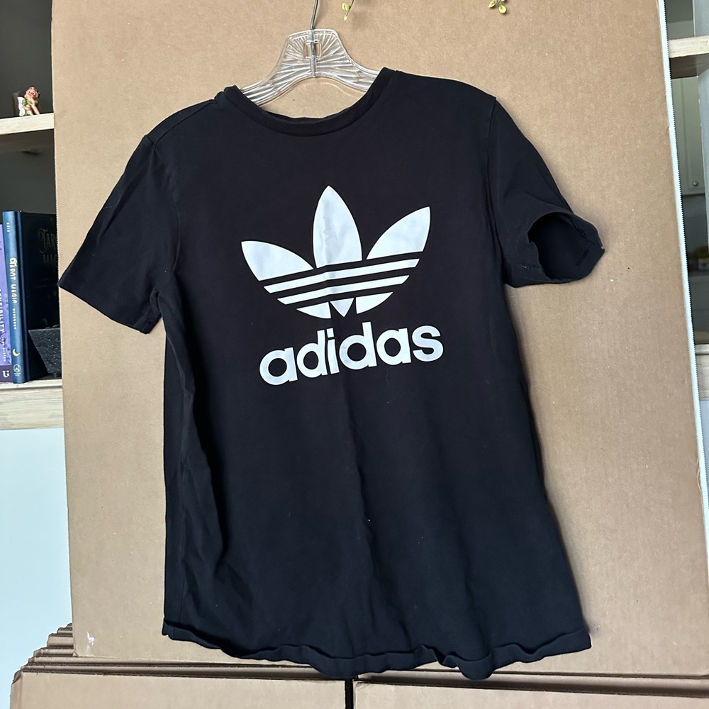 Black Adidas T-shirt